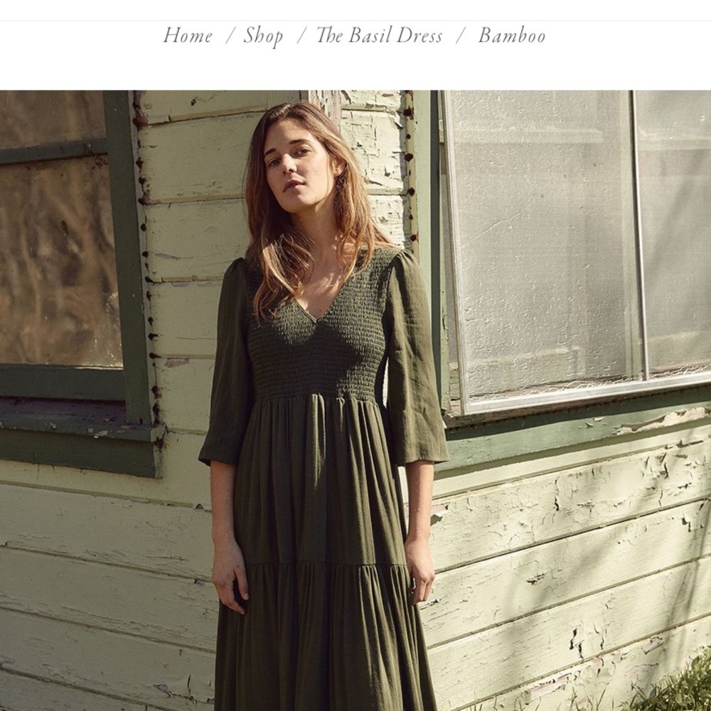 ISO *DO NOT BUY* Christy Dawn the Basil Dress